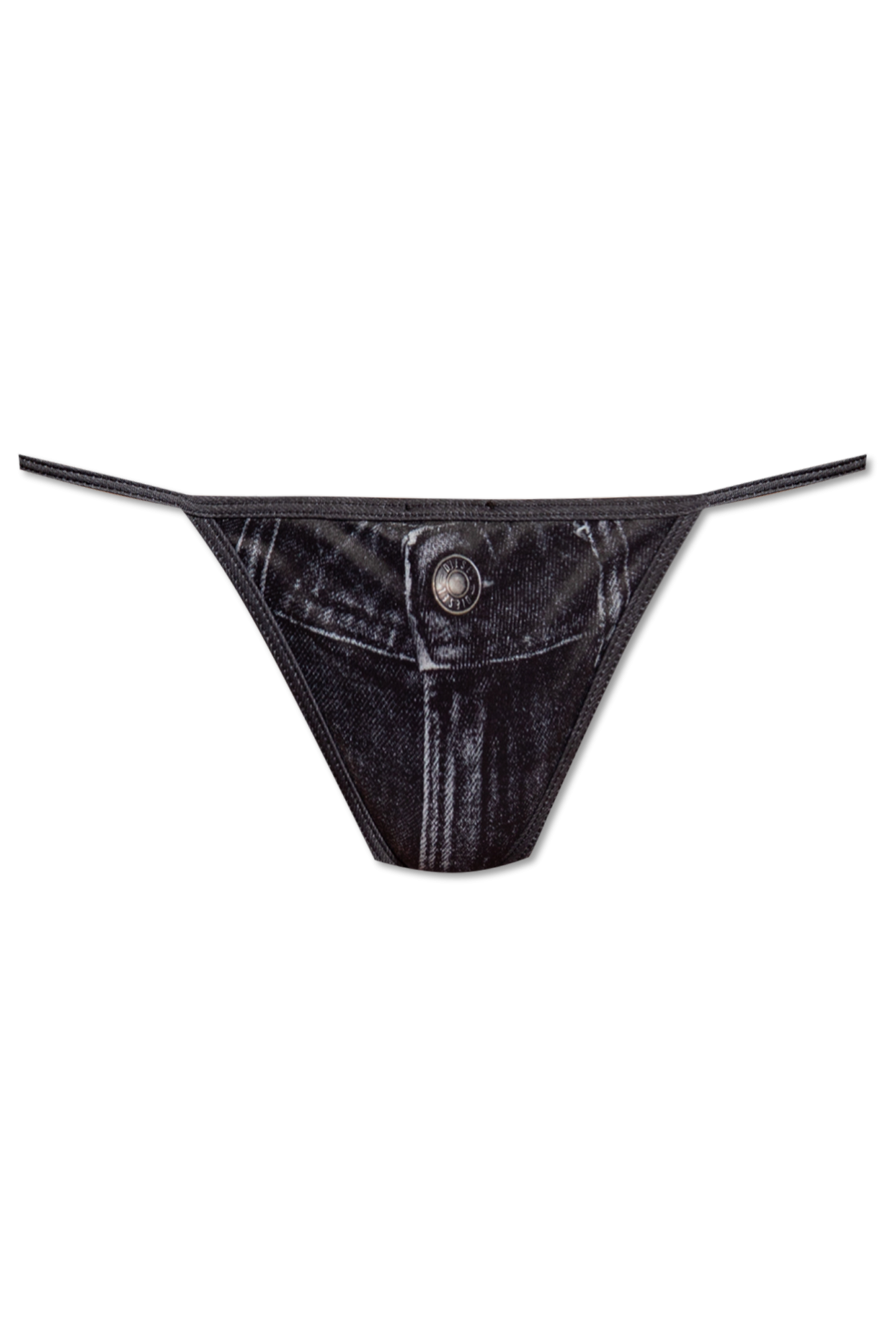 Diesel fashion d string black